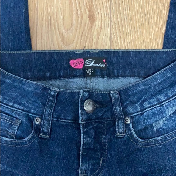 2b Bebe Denim Jeans - Picture 3 of 3